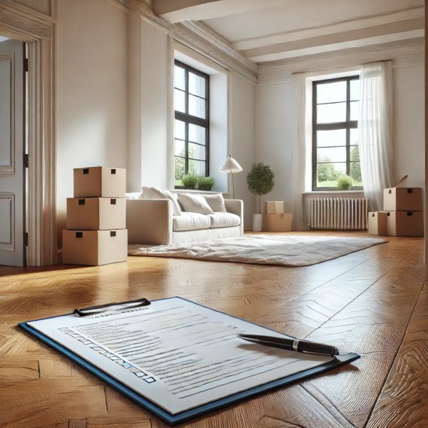 &Eacute;tat des lieux d'entr&eacute;e &agrave; Annemasse