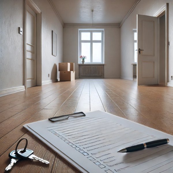 &Eacute;tat des lieux de sortie &agrave; Annemasse